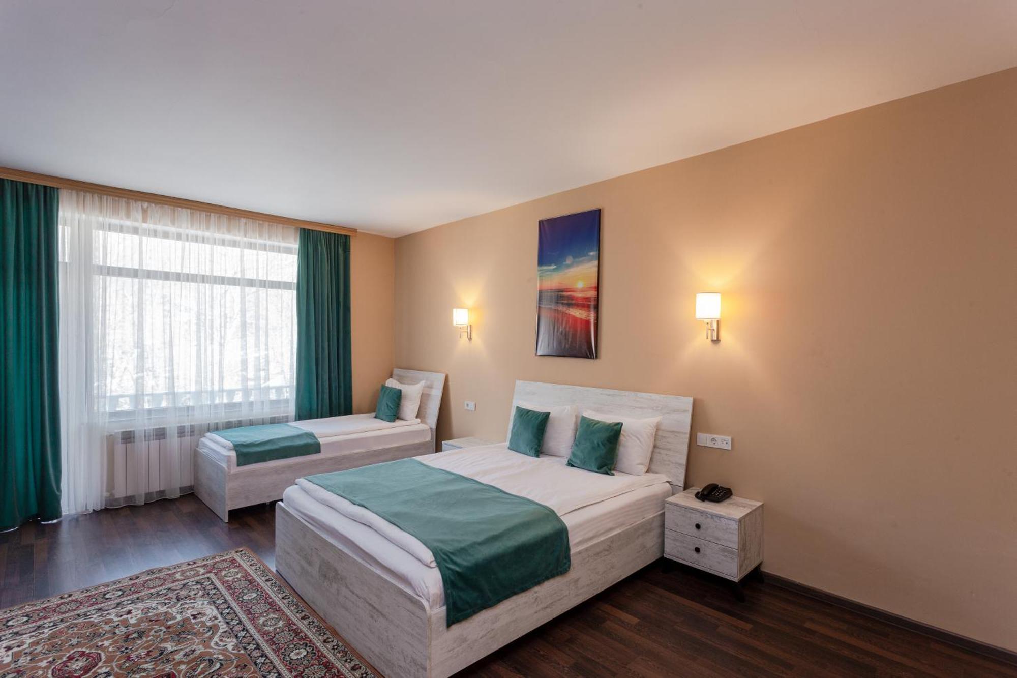 Maajid Quba Hotel&Restaurant Sanatorium Екстериор снимка