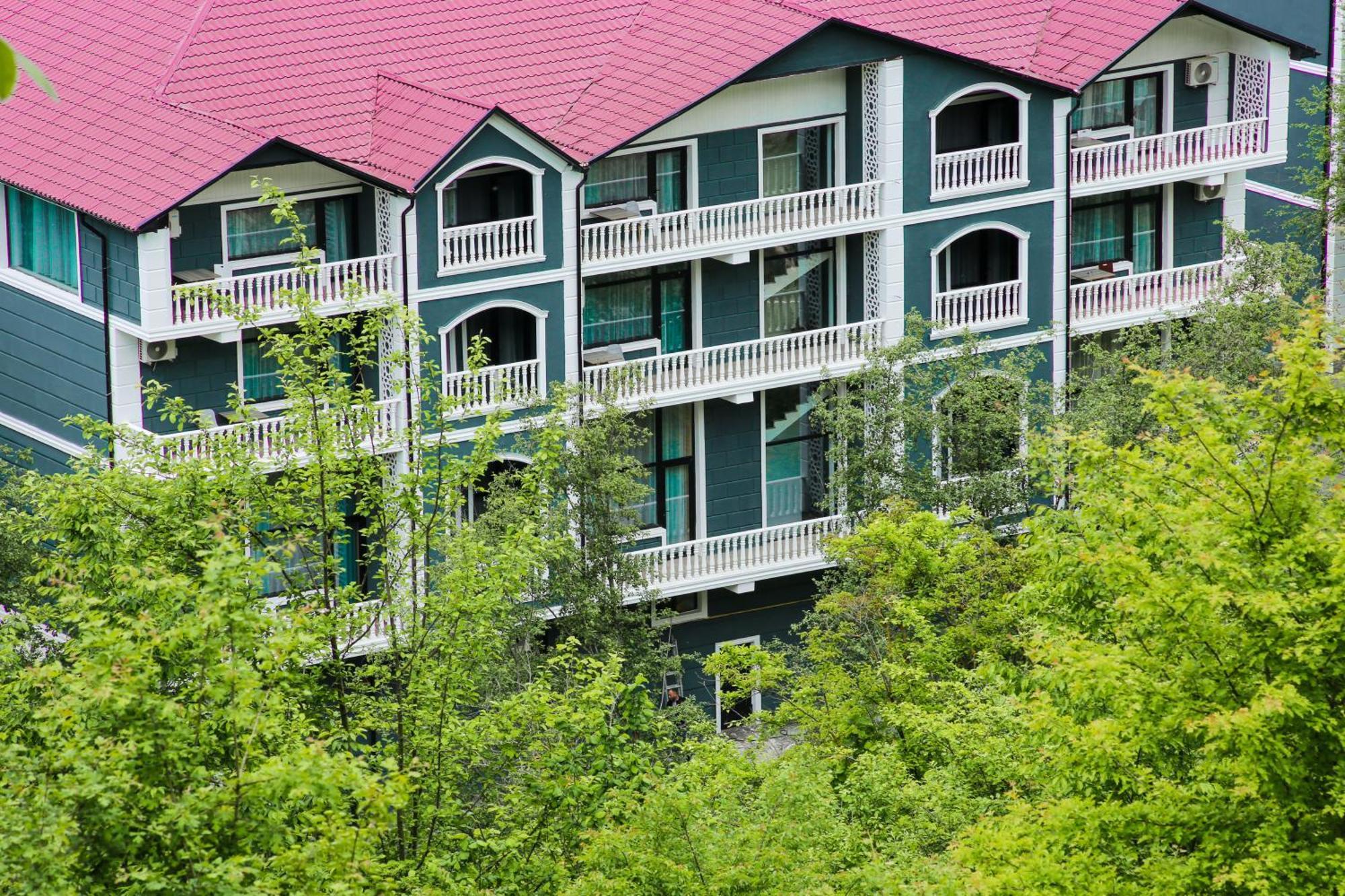 Maajid Quba Hotel&Restaurant Sanatorium Екстериор снимка