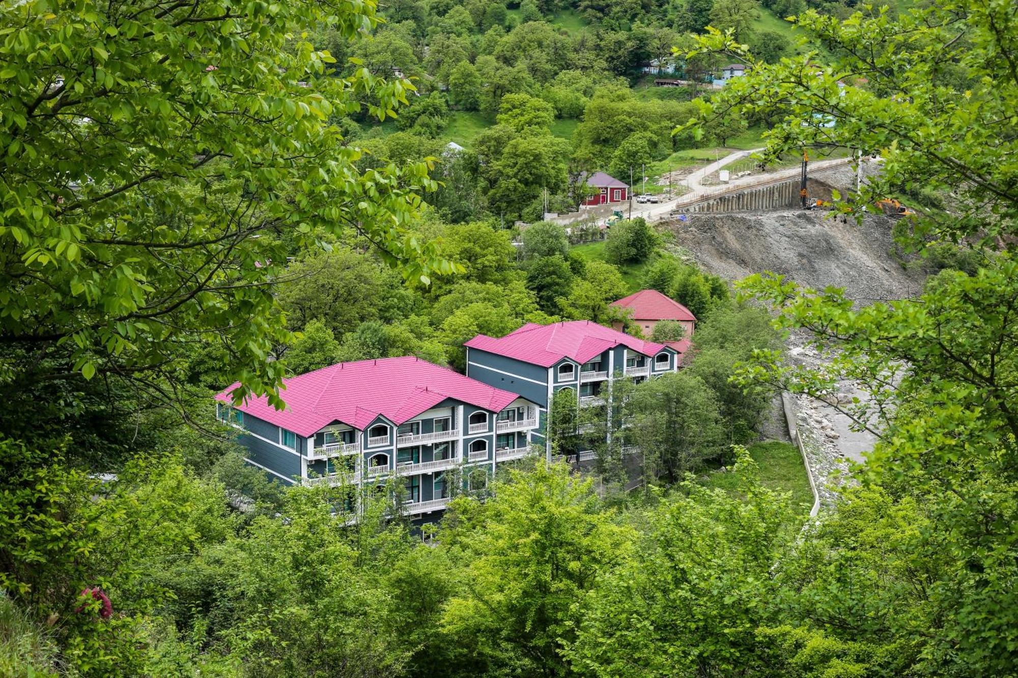 Maajid Quba Hotel&Restaurant Sanatorium Екстериор снимка